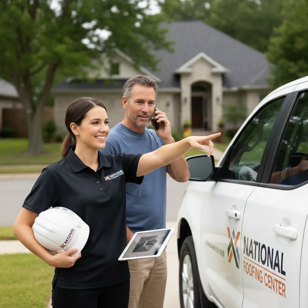 National Roofing Center customer support in Plattsburgh